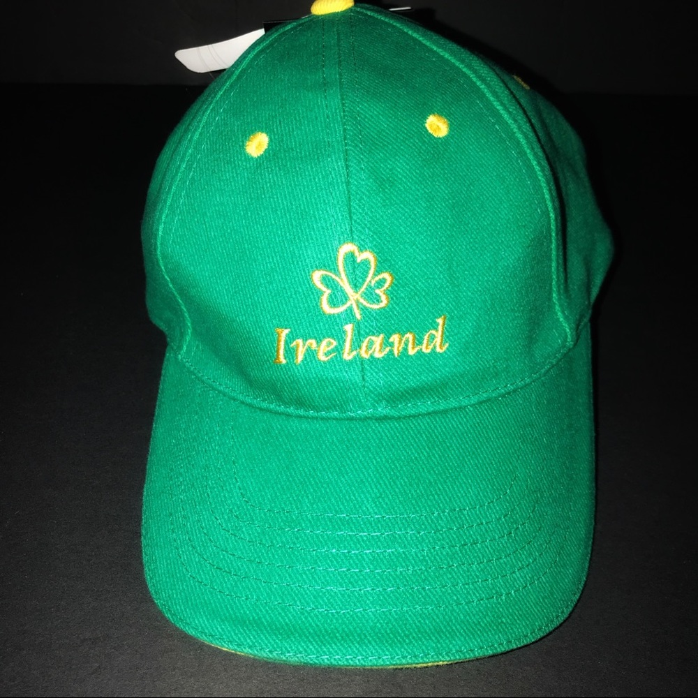 Allied Imports Green Ireland Shamrock Hat